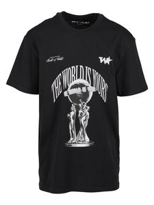 Футболка Mister Tee T-Shirts, черный