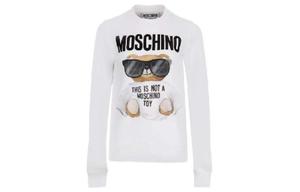 Серая женская толстовка MOSCHINO, серый