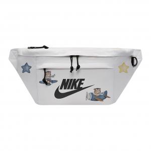 Nike Одноплечевая набедренная сумка через плечо унисекс белая, Pilot Bear