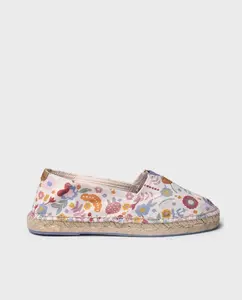 Женские эспадрильи на плоской подошве из набивной ткани Toni Pons, синий