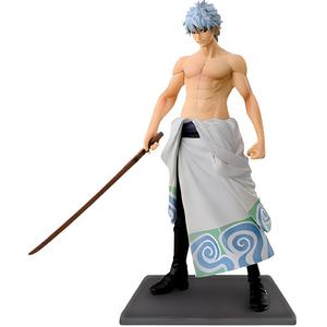 Статуэтка Gintoki Sakata Glass Factory Gintama 17cm бонусные подарки BANPRESTO