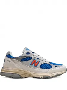 Кроссовки 993 Knicks Pack Home из коллаборации с Kith New Balance, серый