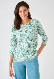 Толстовка из тонкой кольчуги Damart, Tachiste Green