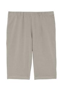 Велосипедные шорты с высоким содержанием хлопка Sheego, серый