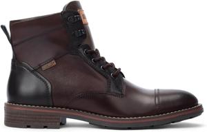 Мужские кожаные челси-чукка ботинки на щиколотке Infinity - York Infinity Leather, Olmo Brown