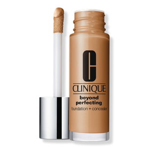 Тональный крем и консилер Beyond Perfecting Clinique, WN 98 Cream Caramel (medium, warm-neutral undertones)