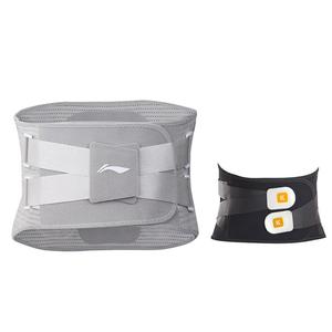 Бандаж для спины polyester, nylon фитнес, бег взрослые защитный LINING, LINING серыйWaist Protector+K черный Sports Waist Protector