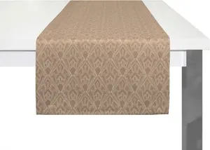 Настольная дорожка Adam "Urban Cactus", экологически чистая 50х150 см, коричневый