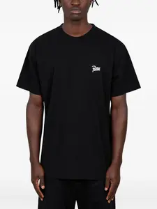 Футболка с графичным принтом PATTA, черный