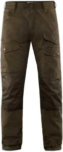 Fjällräven Мужские походные брюки Fjallraven Vidda Pro Ventilated - прочные, дышащие, ветро- и водонепроницаемые треккинговые брюки, Olive