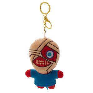 Jinnew Красная кукла-пупс Bandage Person плюшевый брелок высота 13см