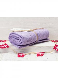 Solwang Кухонное полотенце светло-фиолетового цвета