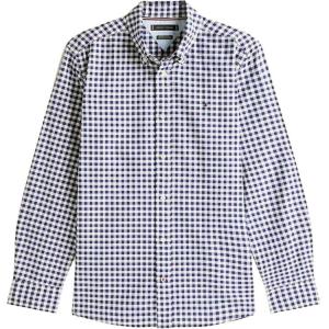 Tommy Hilfiger Рубашка Unisex Black Plaid