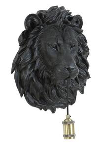 Настенный светильник Light & Living Lion, черный