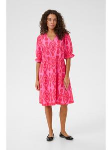 Платье CUtia А-силуэта цвета фуксии CULTURE