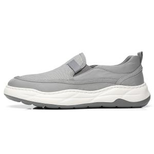 Кроссовки мужские Lifestyle Shoes Men Low-Top Gray 15 Mins