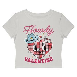 Джинсовая куртка Juniors' Howdy Valentine Unbranded
