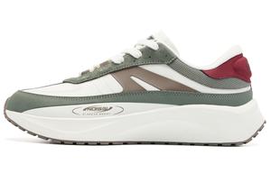 Кроссовки Monologue 3.0 Casual мужские низкие Jungle Shadow Green Ivory QIAODAN