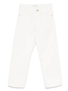 Paolo Pecora Kids прямые джинсы, белый