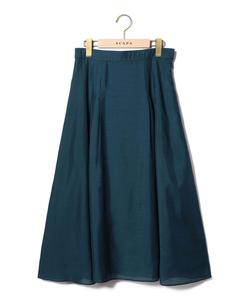 Воздушная юбка из газовой ткани