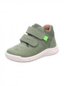 Superfit Зеленые кроссовки на липучках