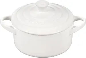 Кокотница фарфоровая Le Creuset, белый