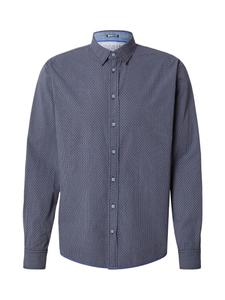 CAMP DAVID Рубашка на пуговицах slim fit в ночном синем цвете