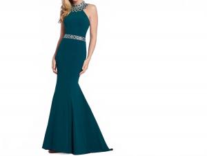 Женское выпускное платье цвета изумруд Ellie Wilde, изумрудный