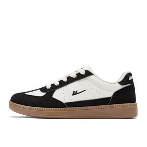 Износостойкие амортизаторы, повседневные низкие туфли для женщин WARRIOR, Beige Black