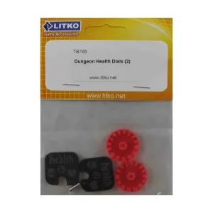 Циферблаты здоровья подземелий (2), Token Sets - Miscellaneous (Litko Aerosystems)