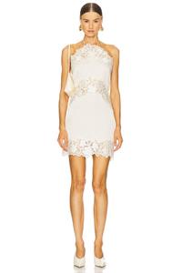 Мини-Платье от марианны адиры L'Academie, белый