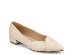 Journee Collection Коллекция Journee Carmin Flat, Серо-коричневый