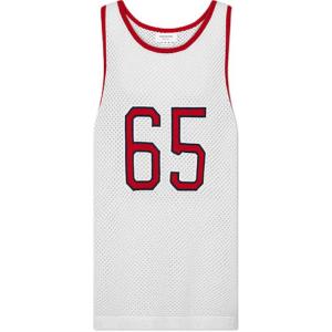 Спортивный топ THOM BROWNE, белый