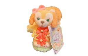 Disney Плюшевая кукла Spring CookieAnn желтая плюшевая кукла высота 11см