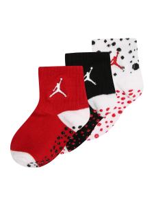 Носки Jordan, красный/черный/белый
