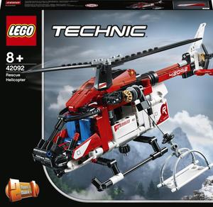 LEGO Technic, Блоки спасательных вертолетов, 42092