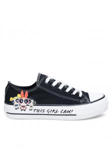 Кеды Sprandi, черный