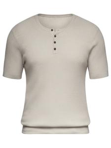 Ombre Футболка в светло-сером цвете