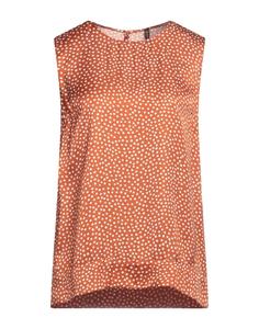 Топ Manila Grace, коричневый