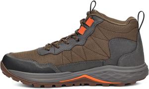 Женские походные ботинки TEVA Ridgeview Mid, прочные, дышащие и водонепроницаемые, серый