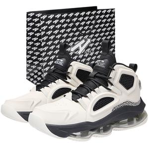 Ударопрочные кроссовки с высоким верхом и воздушной подушкой для увеличения роста, мужские повседневные кроссовки N·HOT, Count Beige