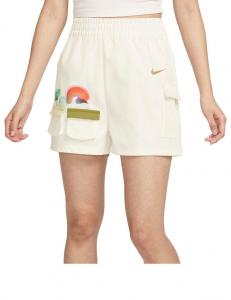 Шорты sportswear woven shorts (asia sizing) 'sail' Nike, мультиколор