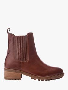 Кожаные челси ботинки Ostyn Moda in Pelle, Tan