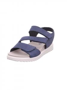 Legero Кожаные сандалии "Move" синего цвета