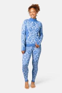 Функциональная толстовка SAGA Kari Traa, синий