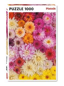 Пятник, пазл, Георгины, 1000 шт. Piatnik