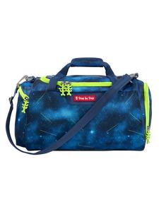 Step by Step Спортивная сумка с отделением для влажных вещей, 13 л, в стиле «Звездного корабля Галактус»