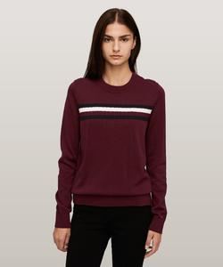 Свитер в полоску по всему миру