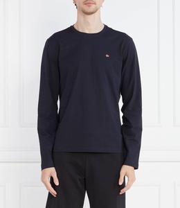 Лонгслив Napapijri SALIS Regular Fit, темно-синий