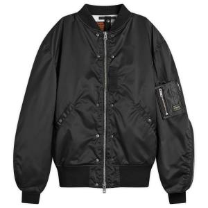 Куртка Porter MA-1 от Базза Риксона - представлена компанией End Porter-Yoshida & Co., черный